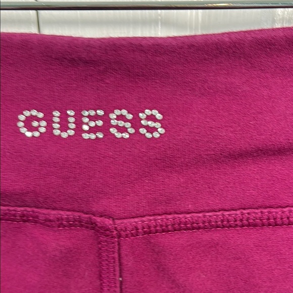 Guess Purple Boot Cut Jumpsuit Flare - Picture 6 of 12